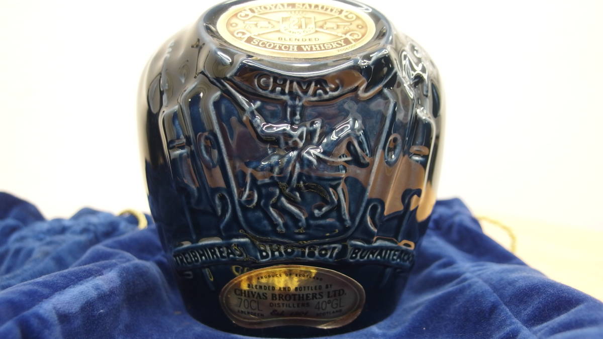 古酒未開栓ROYAL SALUTE⁄ロイヤルサルート21年 古酒 ROYAL SALUTE ロイヤル