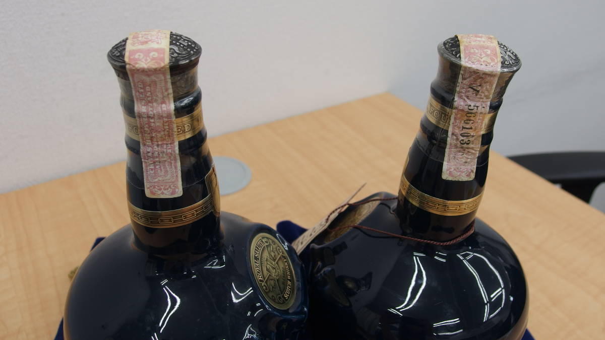 古酒未開栓ROYAL SALUTE⁄ロイヤルサルート21年 古酒 ROYAL SALUTE ロイヤル