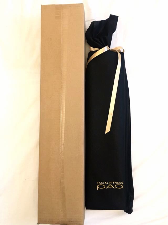 【ラッピングカバー付】新品 PAO フェイシャル フィットネス パオ 7モデル ブラック MTG 公式ショップ購入 黒 正規品