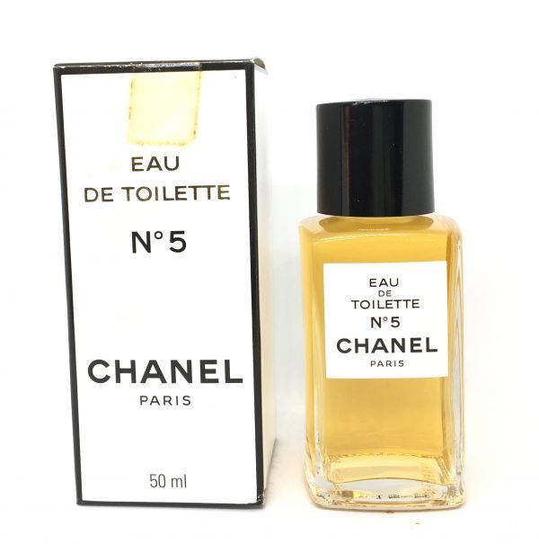 日本からも購入 CHANEL シャネル No.5 EDT 50ml ☆未使用品 送料340円 
