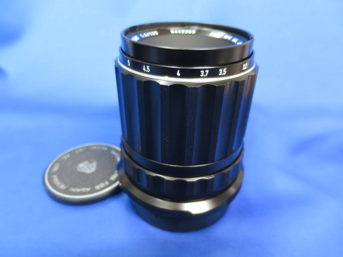 ペンタックス 67用 SMC MACRO-TAKUMAR 6x7 135mm F4 マクロ 美品 送料
