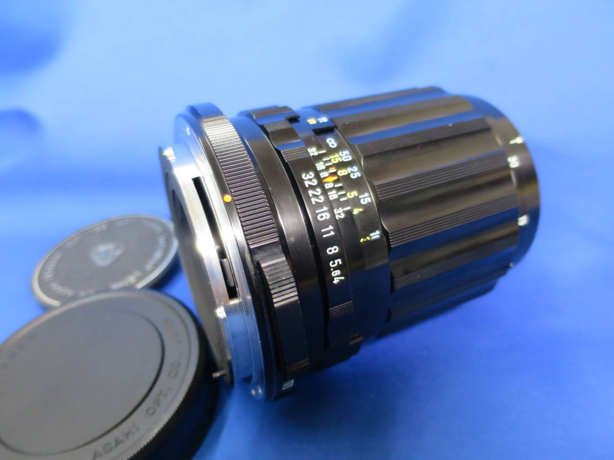 ペンタックス 67用 SMC MACRO-TAKUMAR 6x7 135mm F4 マクロ 美品 送料