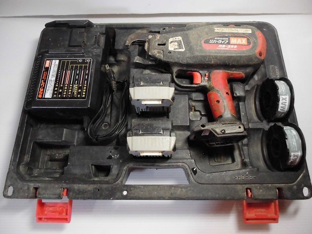 マックス 鉄筋結束機 MAX RB-399 RB-399A リバータイア リバータイヤ 
