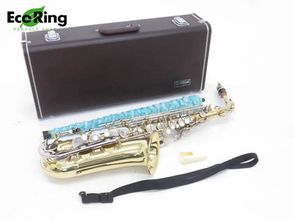 ヤマハ クラリネット ケース付き☆YAMAHA CUSTOM☆ヤマハ 木管楽器