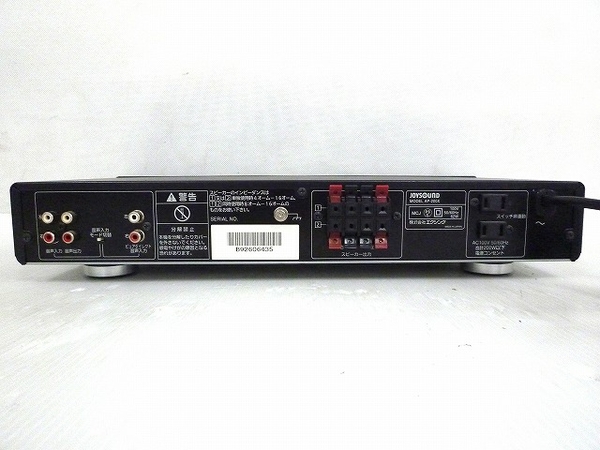中古 JOYSOUND AP-200X カラオケ機材 ステレオ パワーアンプ ジョイ