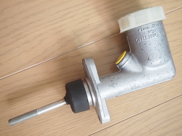 ガーリング マスターシリンダー 5/8" ロータス ケーターハム バーキン ジネッタ マスターシリンダー LOTUS TC、Ford (T)-S3 リペアキット7&frasl;8”（22.22ｍｍ）マスターシリンダーヨーロッパSP ロータスヨーロッパSPフェデラル