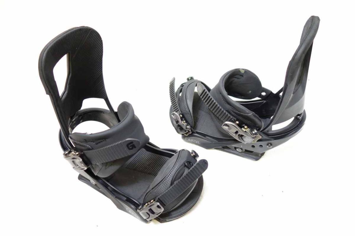 Burton Cartel Sサイズ Reflex バートン　カーテル　中古品 中古 14/15 BURTON Cartel reflex バートン カーテルモデル