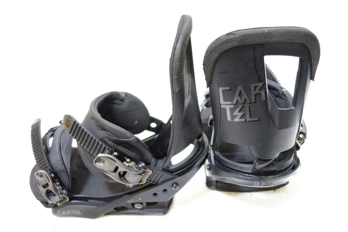 Burton Cartel Sサイズ Reflex バートン　カーテル　中古品 中古 14/15 BURTON Cartel reflex バートン カーテルモデル