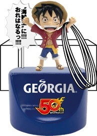 名言フィギュア8体【少年ジャンプ+GEORGIA】ドラゴンボール+ワンピース+北斗の拳+るろうに剣心+こち亀+NARUTO+キン肉マン+シティーハンター_4