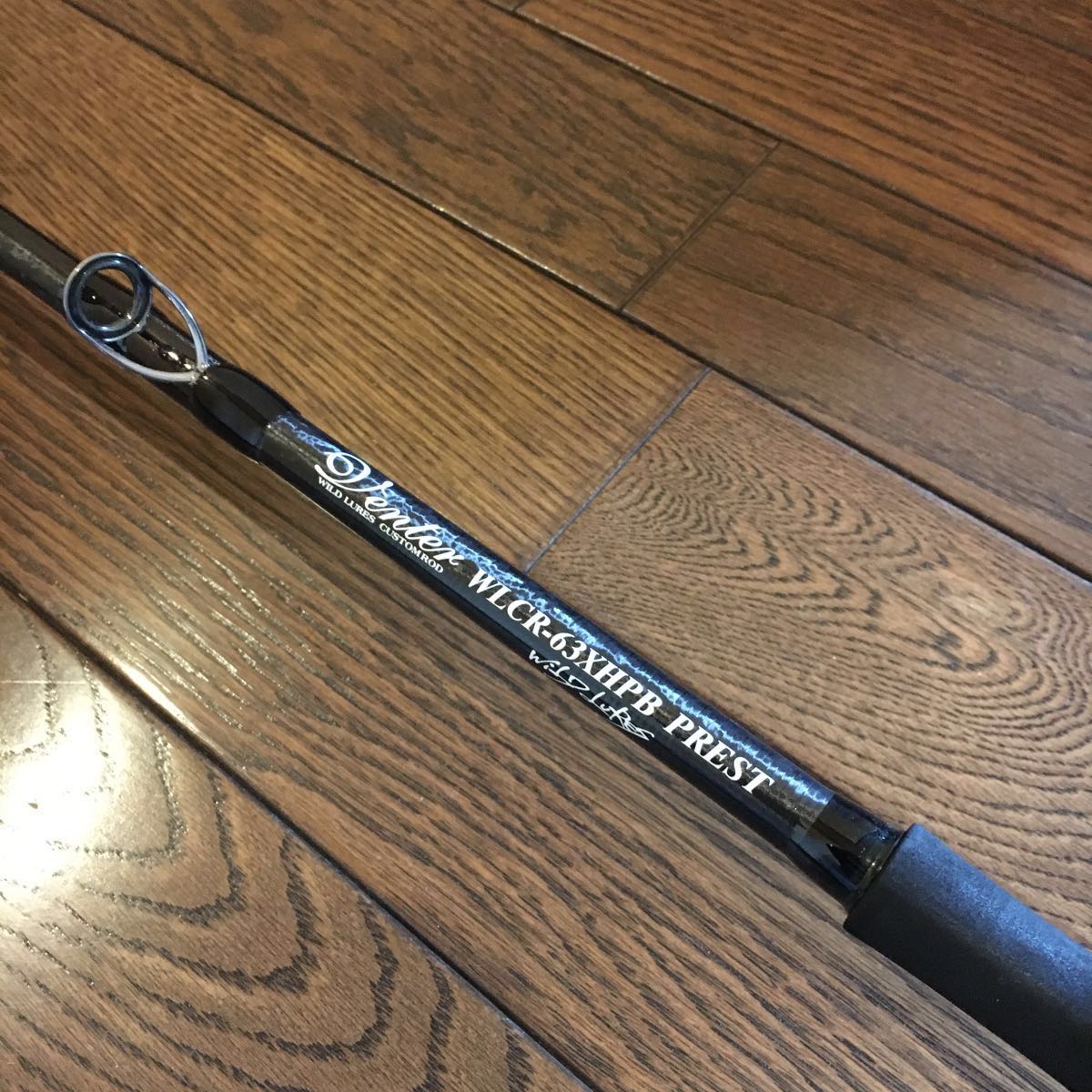 プレスト PREST WLCR-63XHPB ワイルドルアーズ 美品 Wild 0 LURES WILD 
