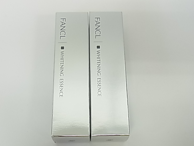  FANCL ファンケル ホワイトニングエッセンス&alpha; 18ml 2本セット 製造日2017.10.10 ③(美容液)｜売買されたオークション情報、yahooの商品情報をアーカイブ公開 - オークファン 基礎化粧品