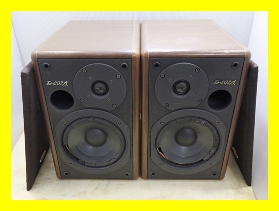LTD スピーカー ONKYO D-202A ペア D-202AX ジャンク ペアスピーカー
