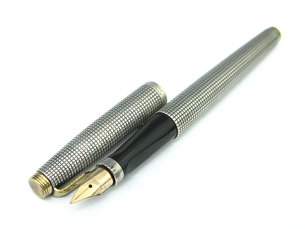 PARKER パーカー スターリングシルバー 万年筆 ペン先 K14 585 文房具