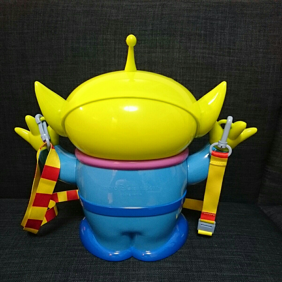 東京ディズニーランド ポップコーンバケット リトルグリーンメン Toy Story トイストーリー エイリアン Tdl トイ ストーリー 売買されたオークション情報 Yahooの商品情報をアーカイブ公開 オークファン Aucfan Com