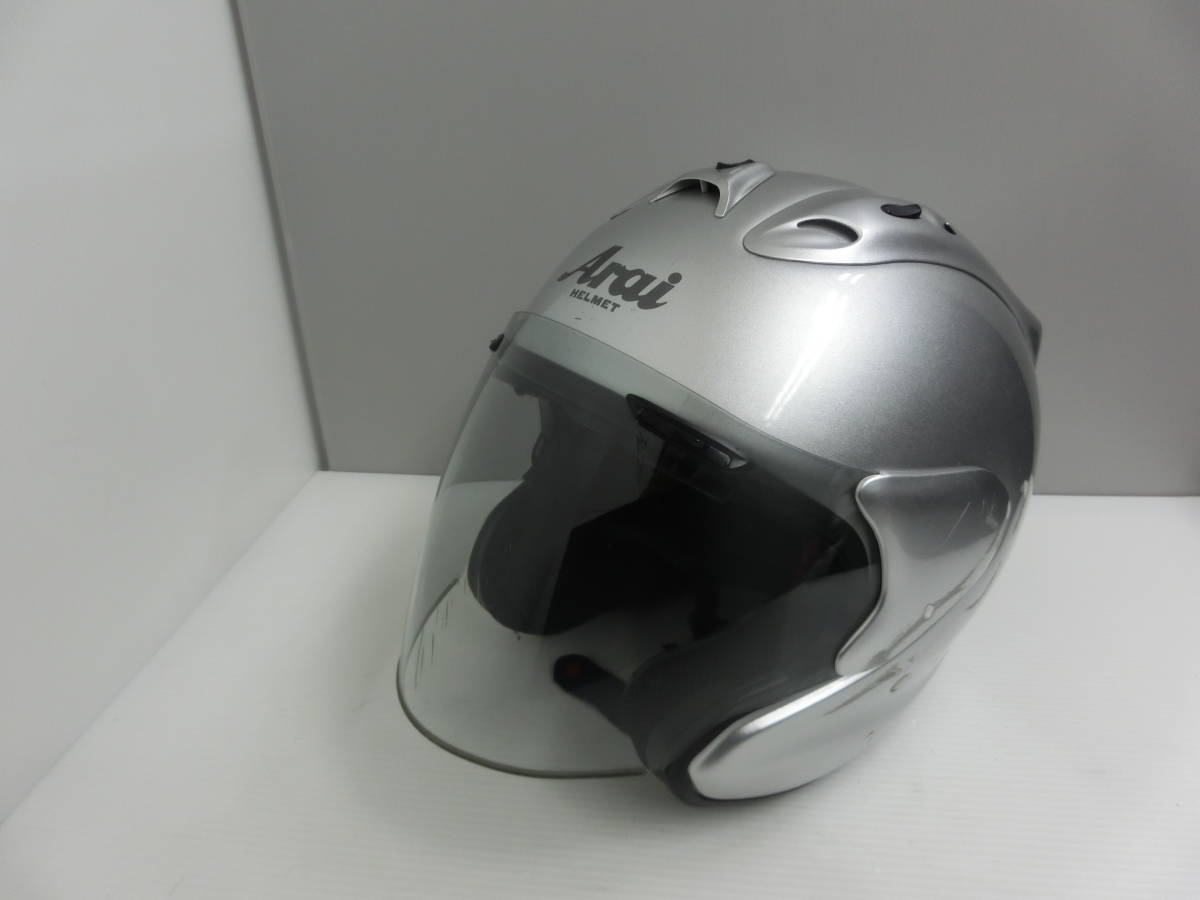Arai SNELL MZ ジェットヘルメット アライ ☆1000円～アライ Mサイズ 