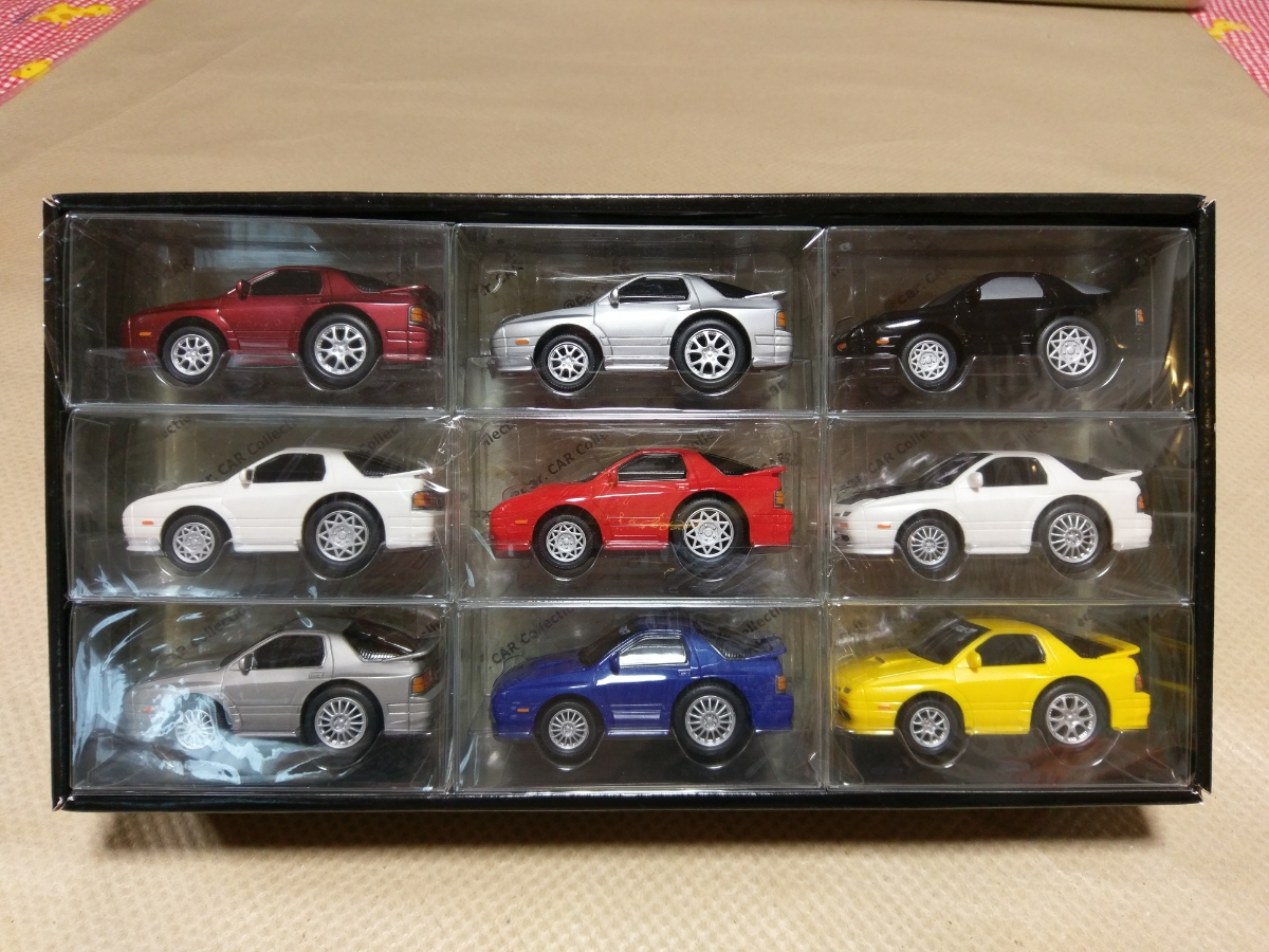 【お買い得，新作登場】 マツダ サバンナRX-7 FC3S フルカラーセット9台 ドライブタウン @カー(乗用車)｜売買されたオークション情報、yahooの商品情報をアーカイブ公開 - オークファン 乗用車