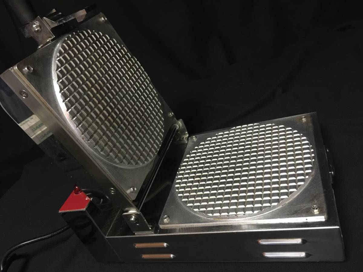美品 サンテック アイスコーンベーカー SIK-1L ワッフルコーン 1連式