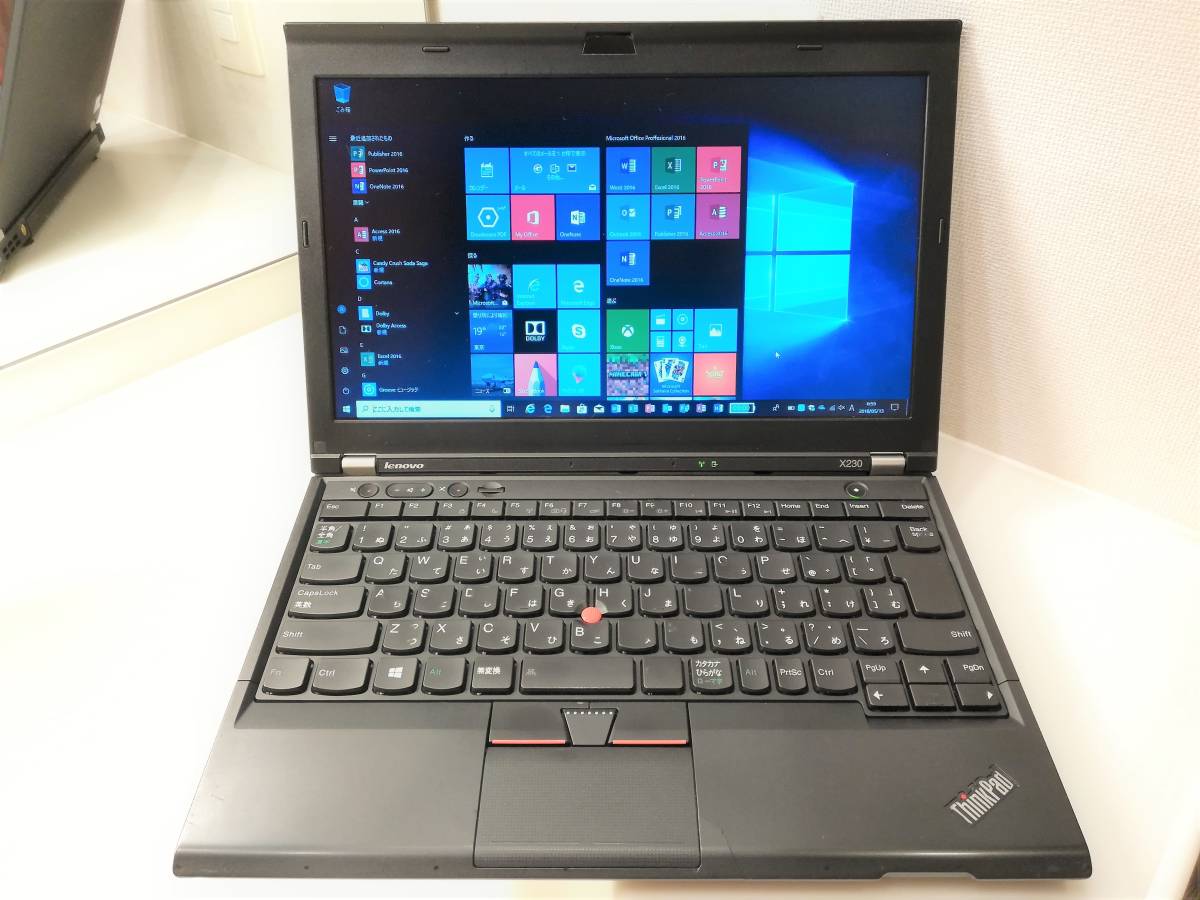 X230 ThinkPad Lenovo i5-3320M - Core Thinkpad i5 HDD500GB 8GB 