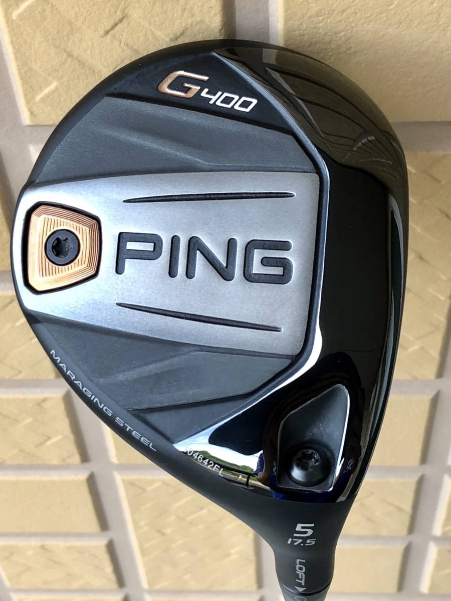 G400フェアウェイウッド5W PING G400 5W ALTA 173-65(FW 美品ヘッド