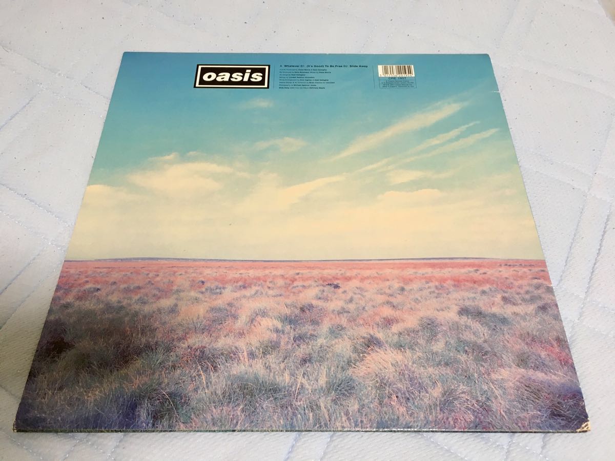oasis Whatever 12インチ CRE195T LP