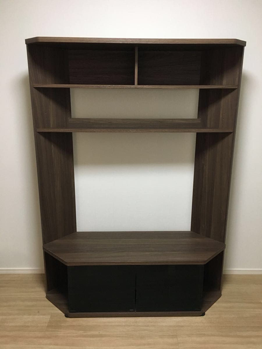 中古 ハイタイプ コーナーテレビボード Nova ノヴァ 直接引渡し可_1