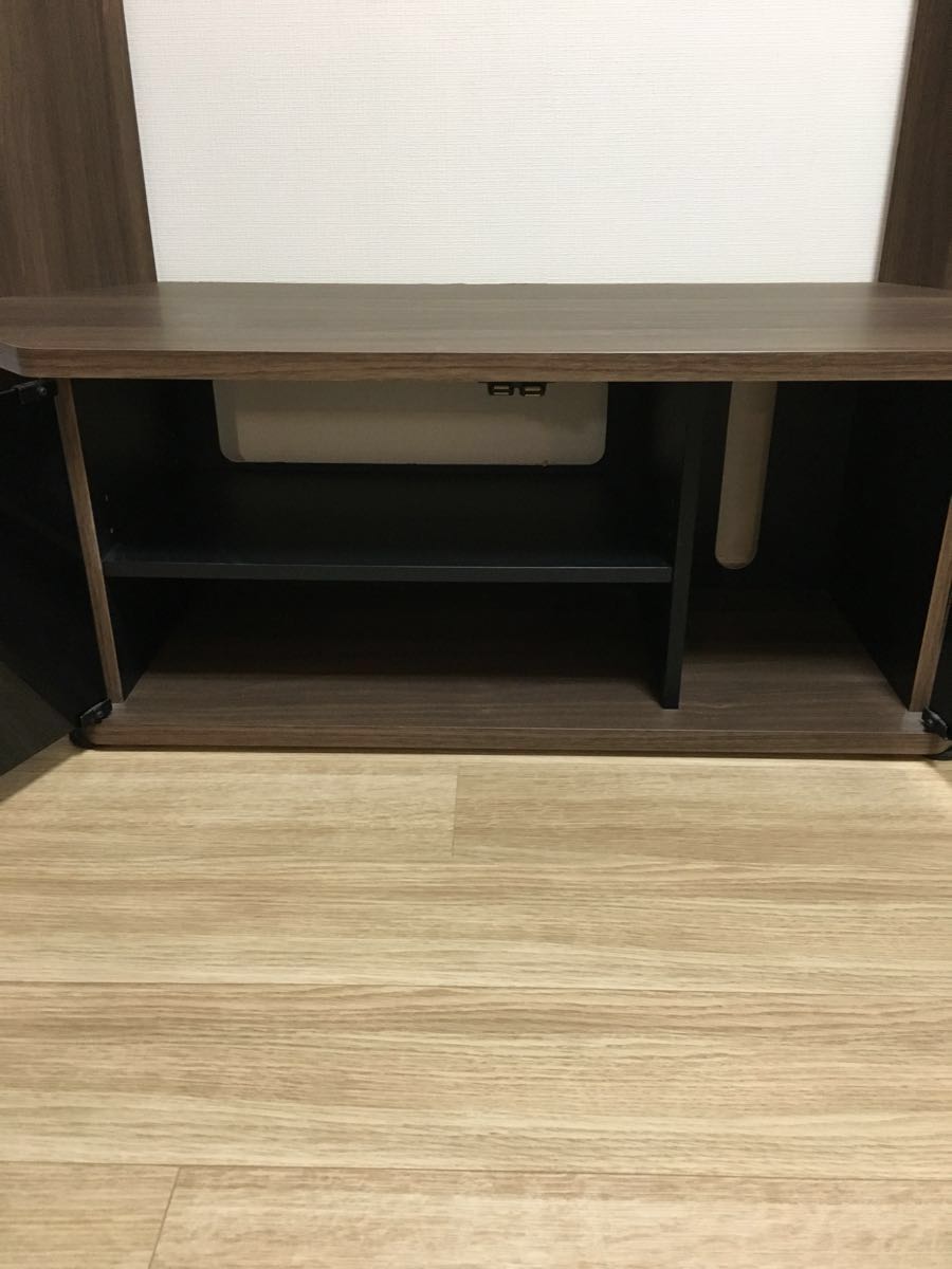 中古 ハイタイプ コーナーテレビボード Nova ノヴァ 直接引渡し可_2