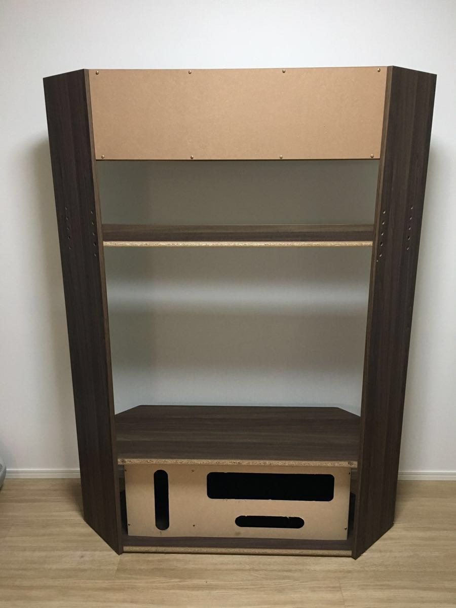 中古 ハイタイプ コーナーテレビボード Nova ノヴァ 直接引渡し可_3