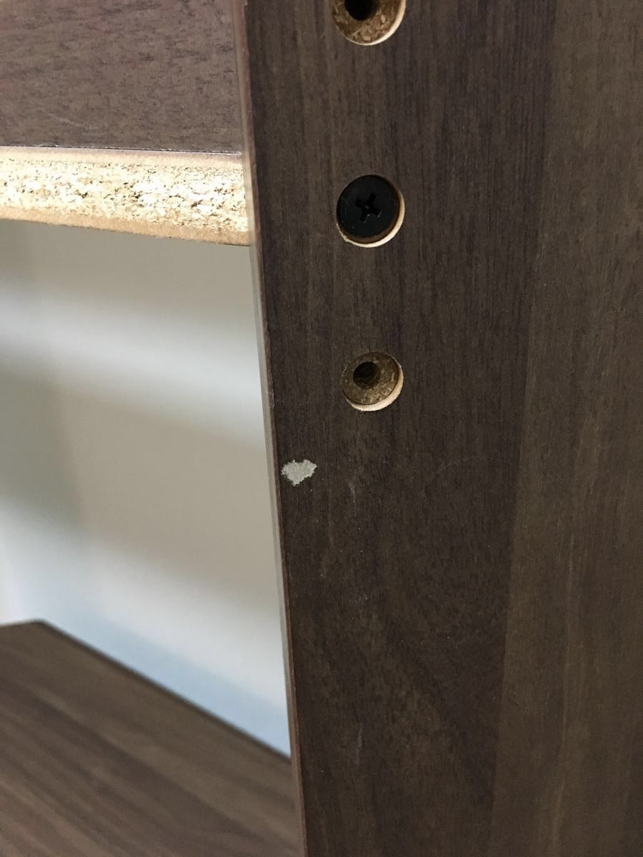 中古 ハイタイプ コーナーテレビボード Nova ノヴァ 直接引渡し可_4