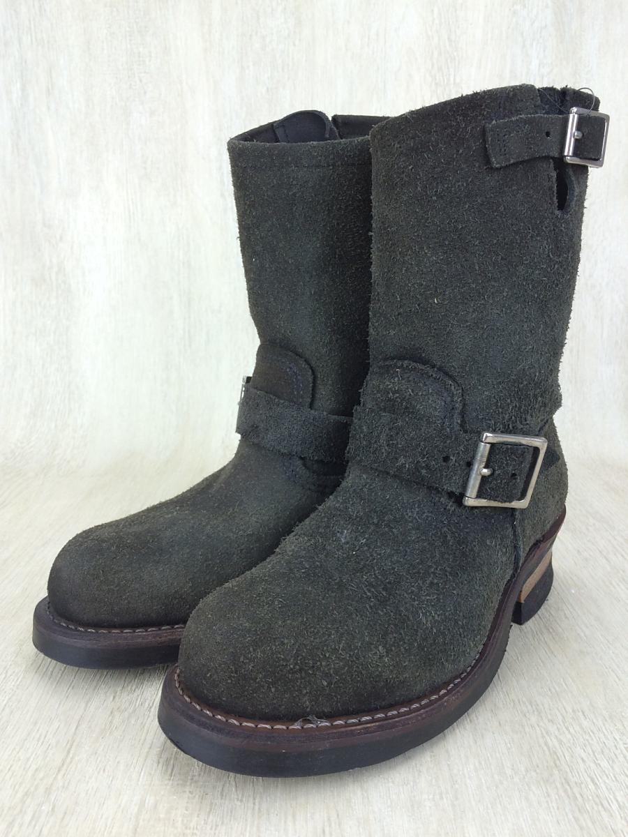 HOT RED WING エンジニアブーツ/8274/US6/BLK/スウェード/ビームス別注モデル/ENGINEER /(24.0cm以下)｜売買されたオークション情報、yahooの商品情報をアーカイブ公開 - オークファン 24.0cm以下