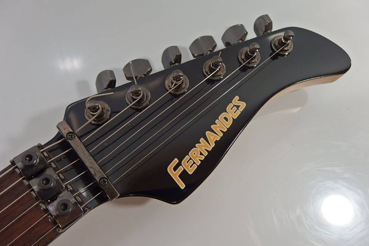 機材紹介 その4 ～ FERNANDES FR-85S ～ | Shingの徒然な日々