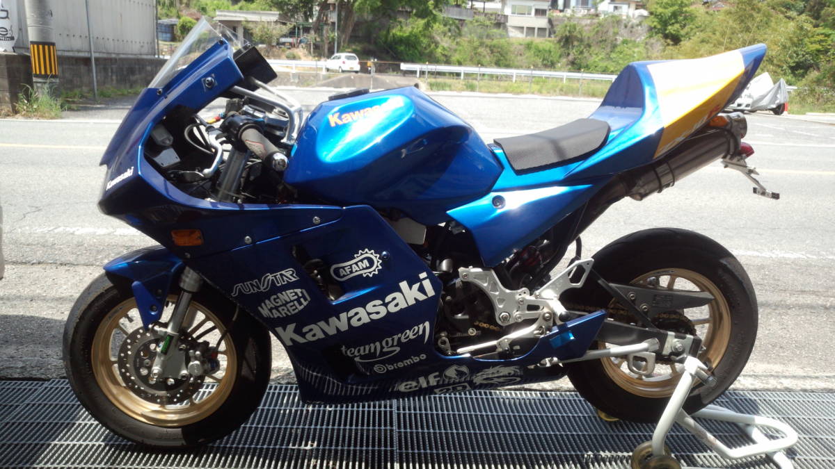 KSR110 | フルカスタム サーキット仕様フルカスタムの販売情報 