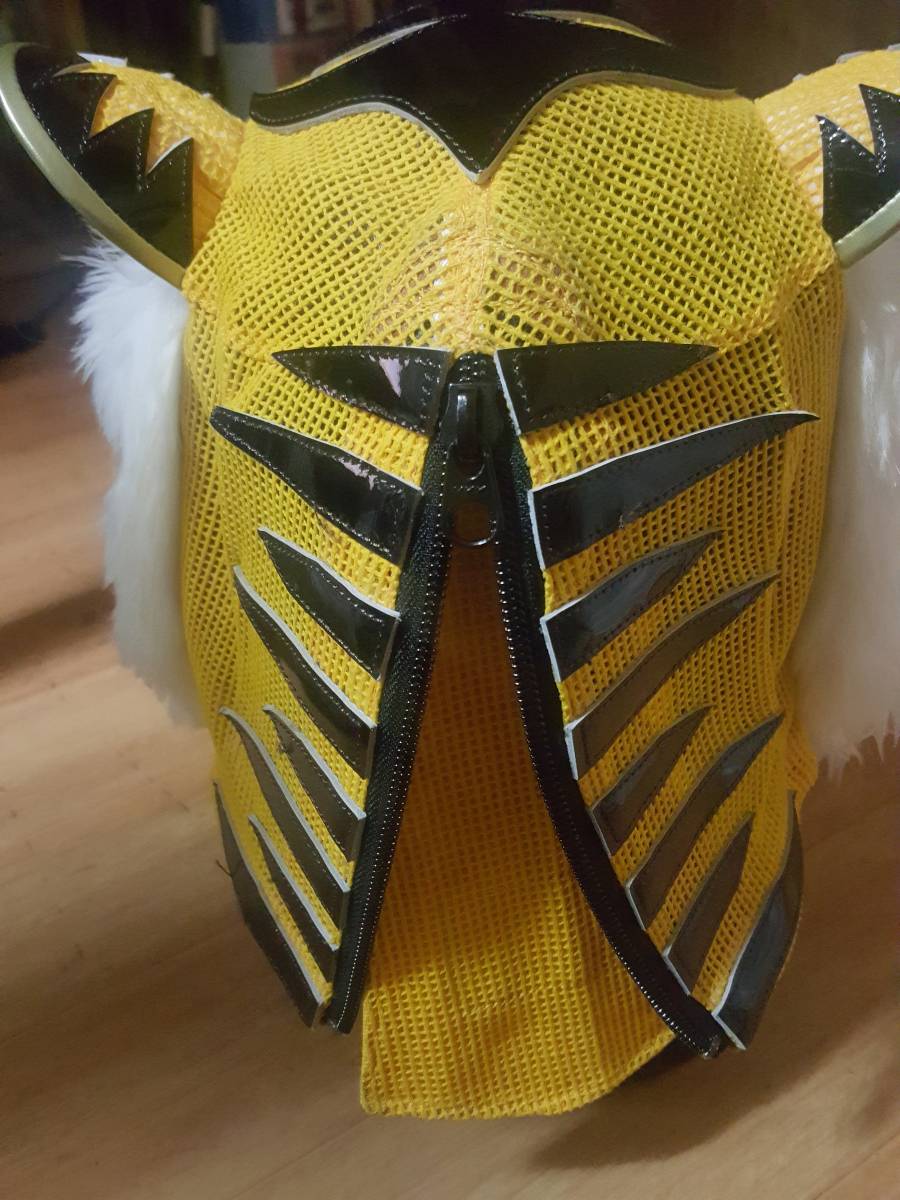 初代タイガーマスク YN製 メッシュ プライベート YN製 初代 初代タイガーマスク YN製 メッシュ プライベート YN製 初代