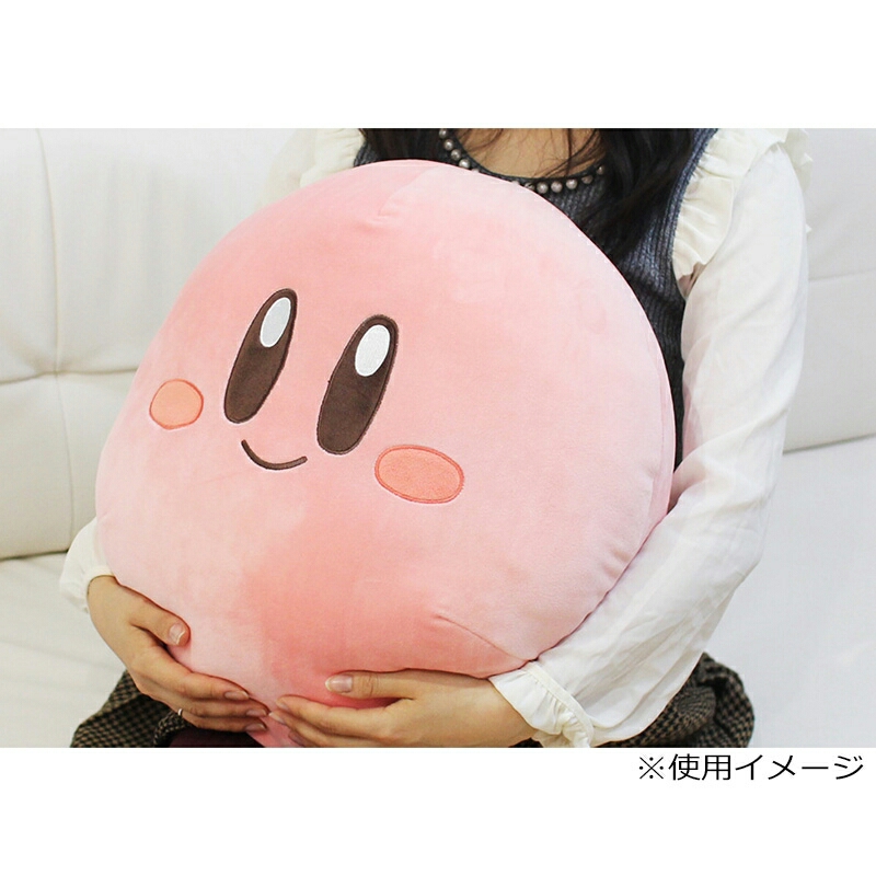 未開封新品】ローソン限定商品 カービィまんクッション＆ブランケット