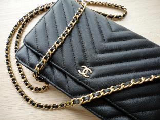 品質保証，新品 Nouveaut 33814 克 最高ランク Luxury Calf Skin Real leather Classic WOC Gold Hardware Black(ショルダーバッグ)｜売買されたオークション情報、yahooの商品情報をアーカイブ公開 - オークファン かばん、バッグ