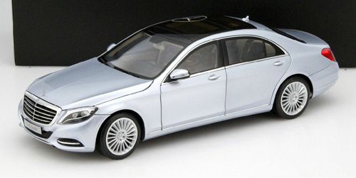 ノレブ　1/18　メルセデス ベンツ・Sクラス V222　silver　メルセデス特注
