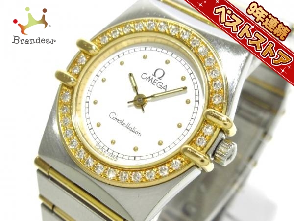 OMEGA(オメガ) 腕時計 コンステレーション ミニ - レディース SS×K18YG 
