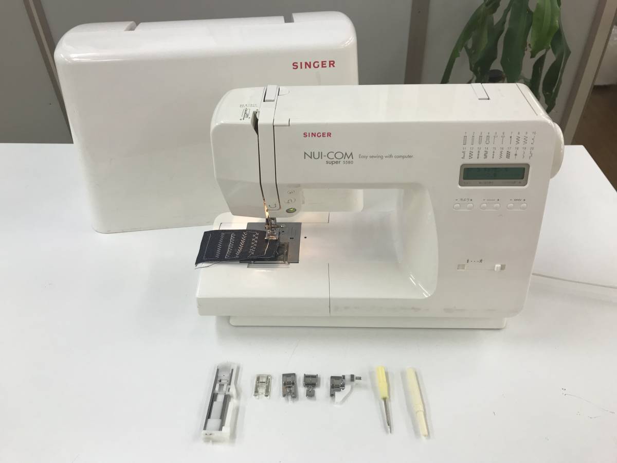 工業用ミシン ピコミシン SINGER 119W3 頭部 □
