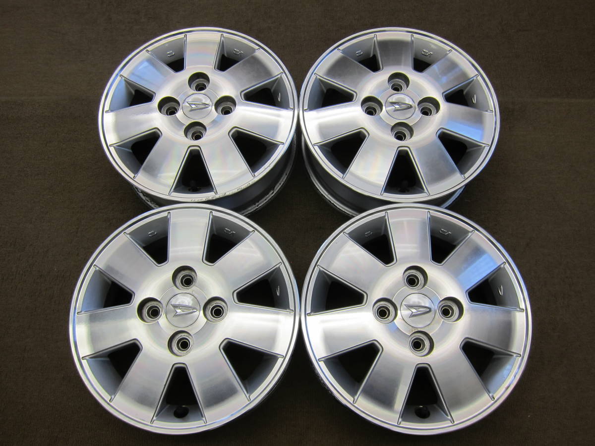 ダイハツ ダイハツ純正アルミ 13×4.5J +45 100×4H + YOKOHAMA ECOS 