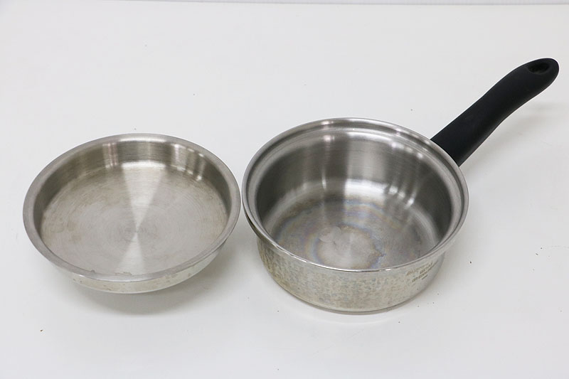 ◇Amway アムウェイ クィーン 小ソースパン 現行 並品 キッチン、食器