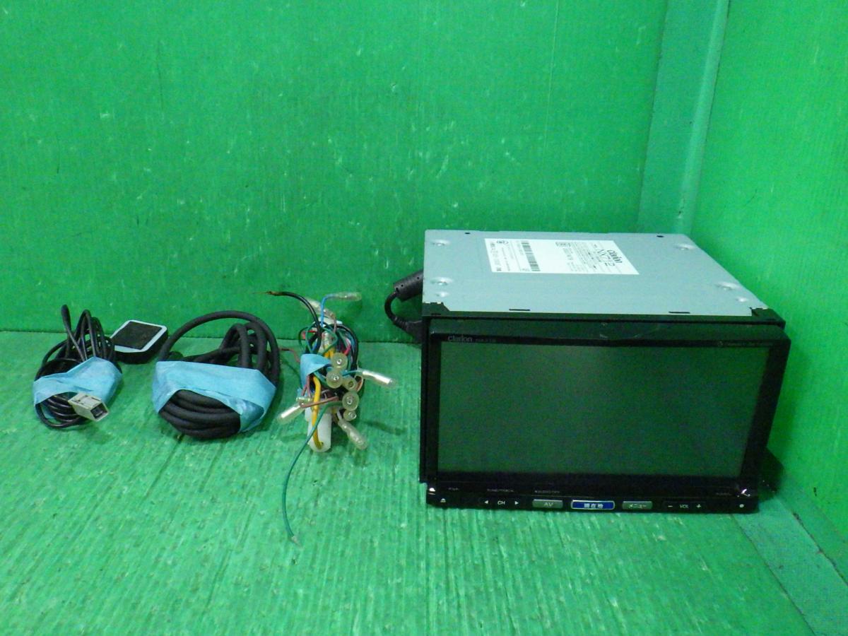 クラリオン　メモリーナビ　NX712 Bluetooth DVD フルセグ クラリオン メモリーナビ NX712 Bluetooth DVD フルセグ clarion