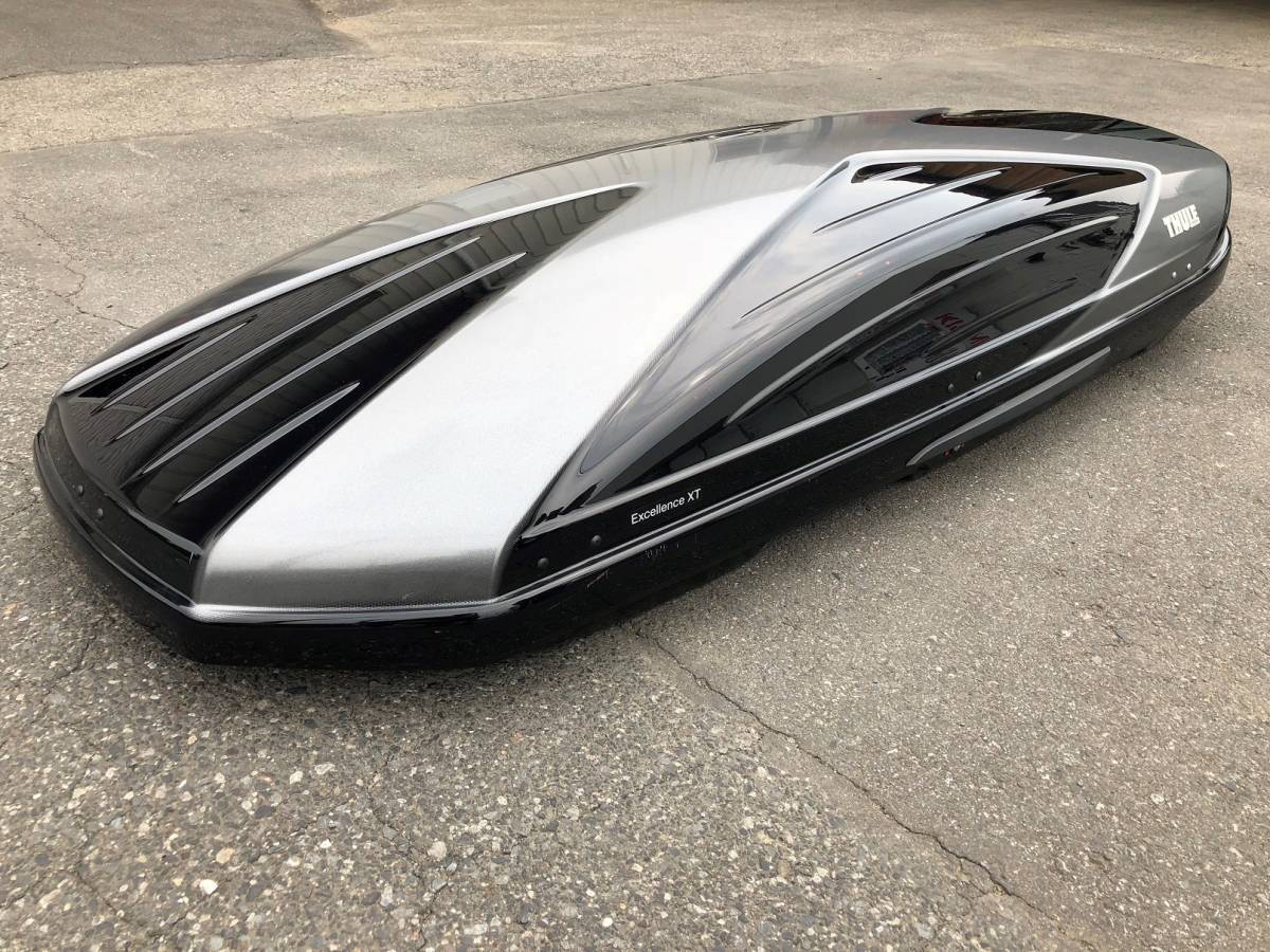 Excellence Thule XT 日本 THULE ルーフボックス完全ガイド THULE 