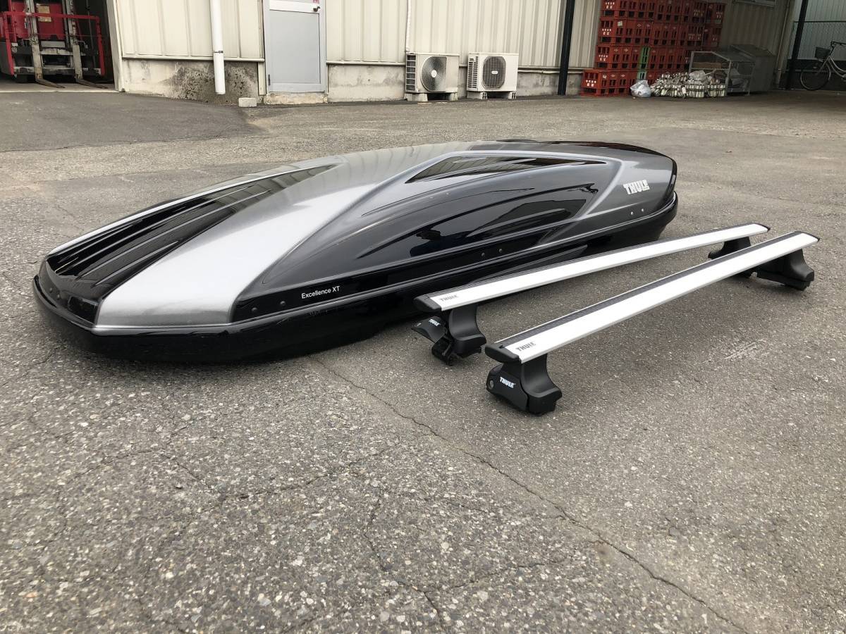 Excellence Thule XT 日本 THULE ルーフボックス完全ガイド THULE 