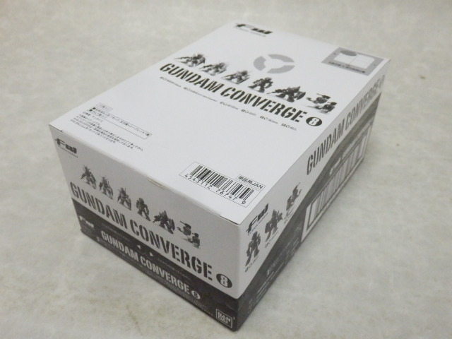 【未開封】バンダイ ガンダムコンパージ 8 未開封 バンダイ FW GUNDAM CONVERGE 8 1BOX /ガンダムコンバージ FW