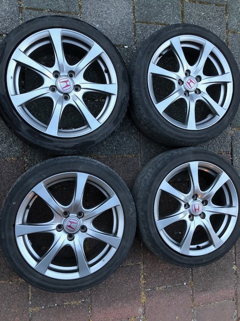 HONDA シビック（FD2）純正ホイール 4本タイヤ付 【公式通販】