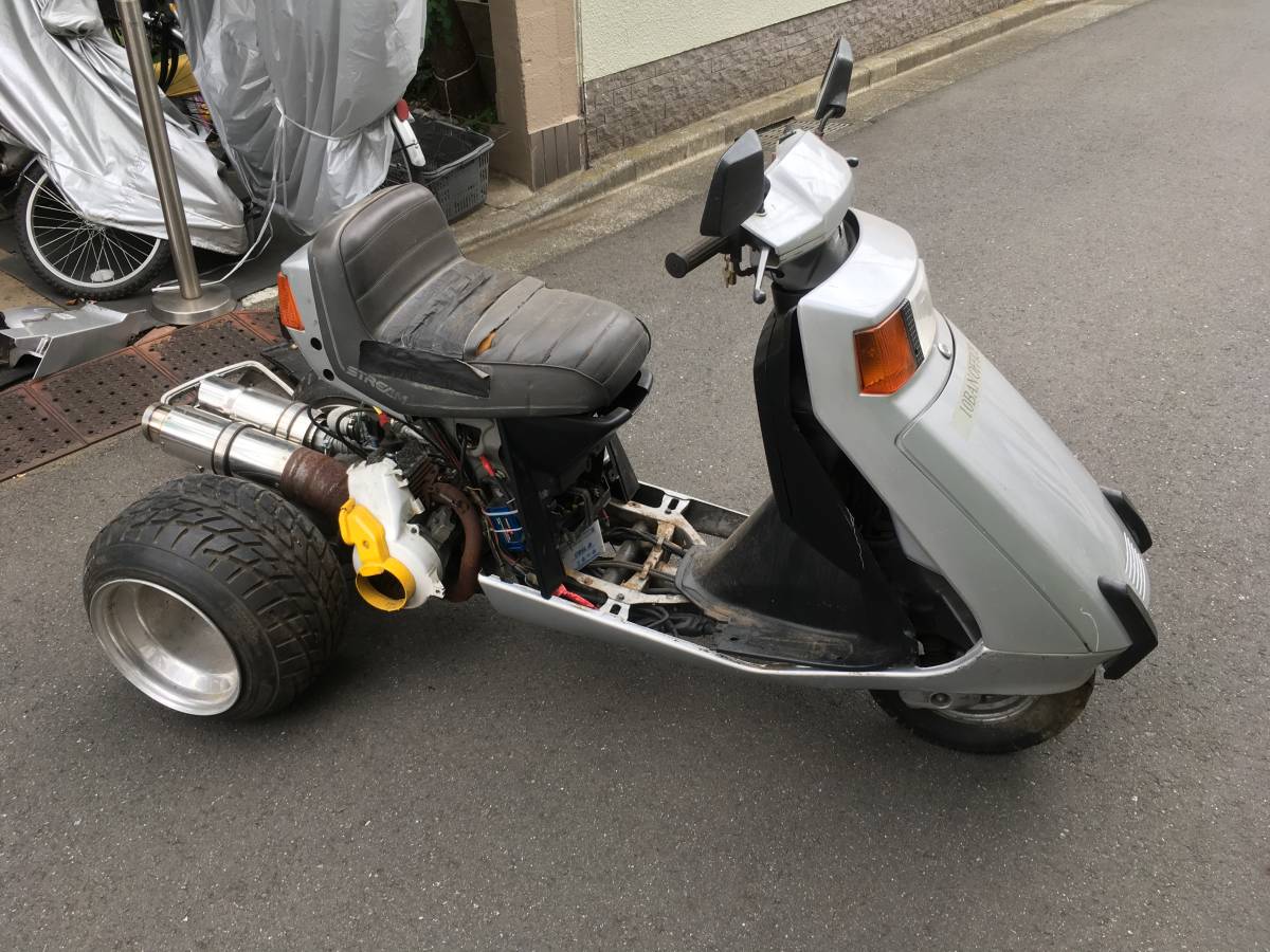 ホンダ ジャイロキャノピーフルカスタム:バイク| インターネット 