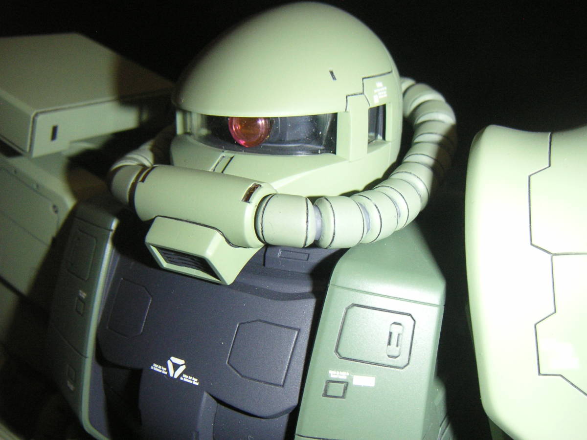 バンダイ 1/48スケール メガサイズモデル 量産型ザク MS-06 ZAKUⅡ