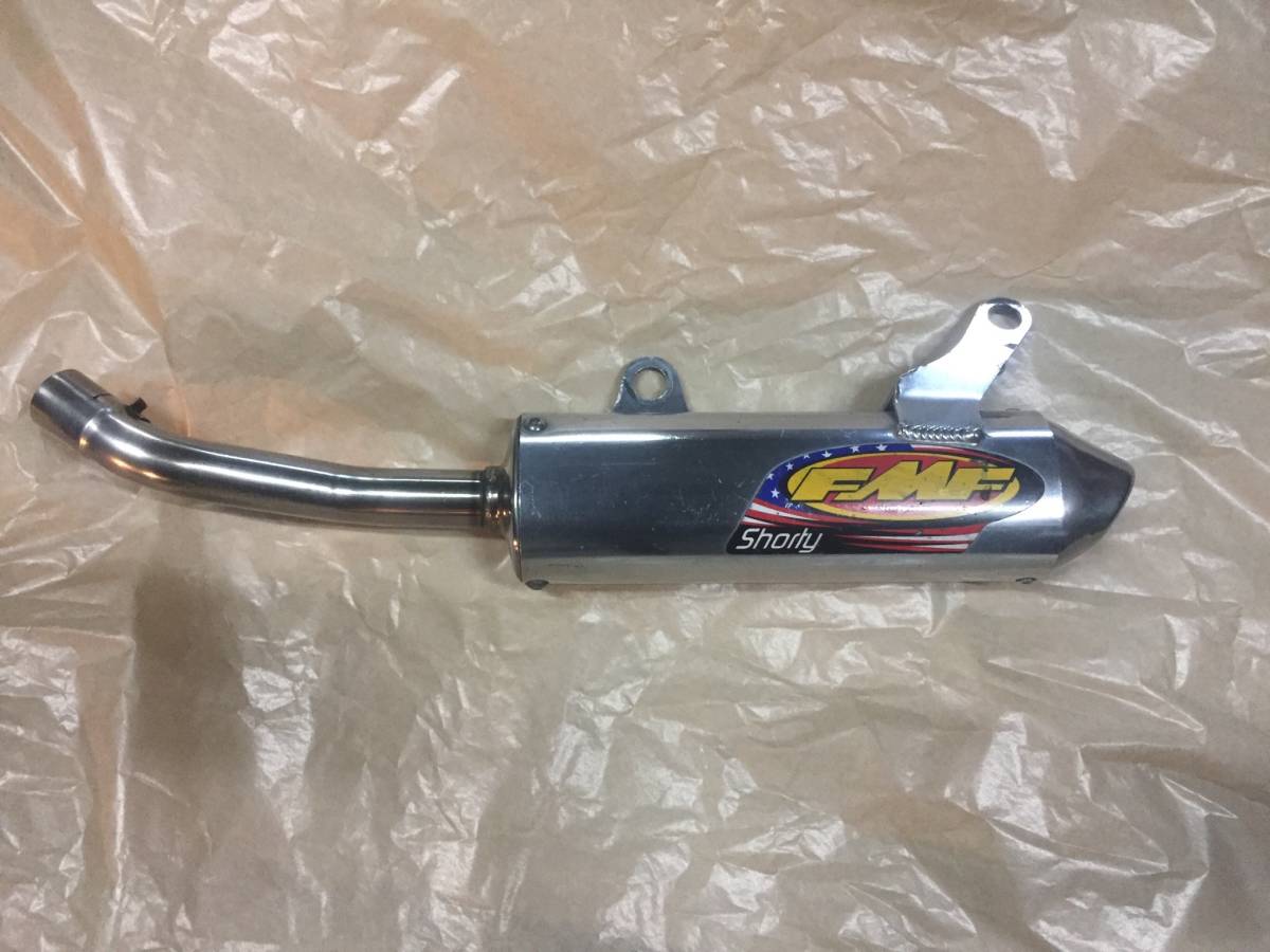 yz250x FMF サイレンサー 中古良品 yz250 2st 02～18 YZ250X用 FMF