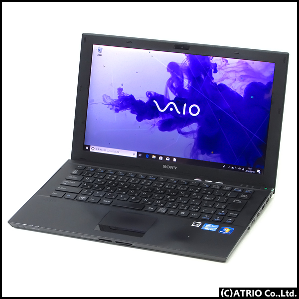 VAIO】SONY 高性能i7 新品SSD256GB 8GB 銀 ノートPC パソコン sony