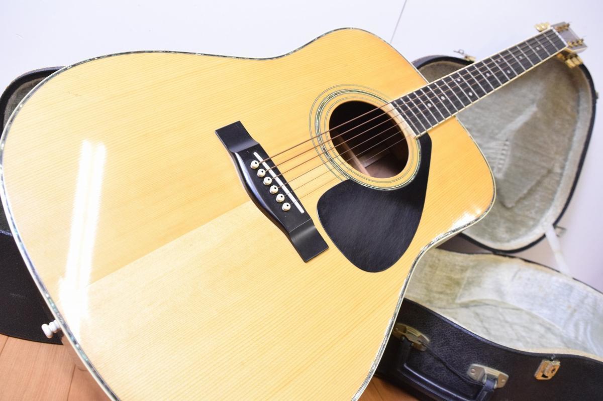 YAMAHA ヤマハ FG-300D アコースティックギター ケース付き