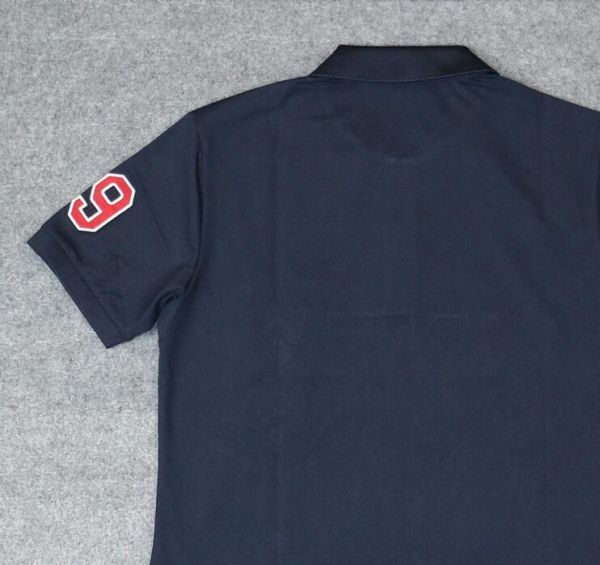 ゴルフ　PEARLY GATES　 パーリーゲイツ　　　 メンズ　　　半袖シャツ　　　　 5 サイズ　　ネイビー_4